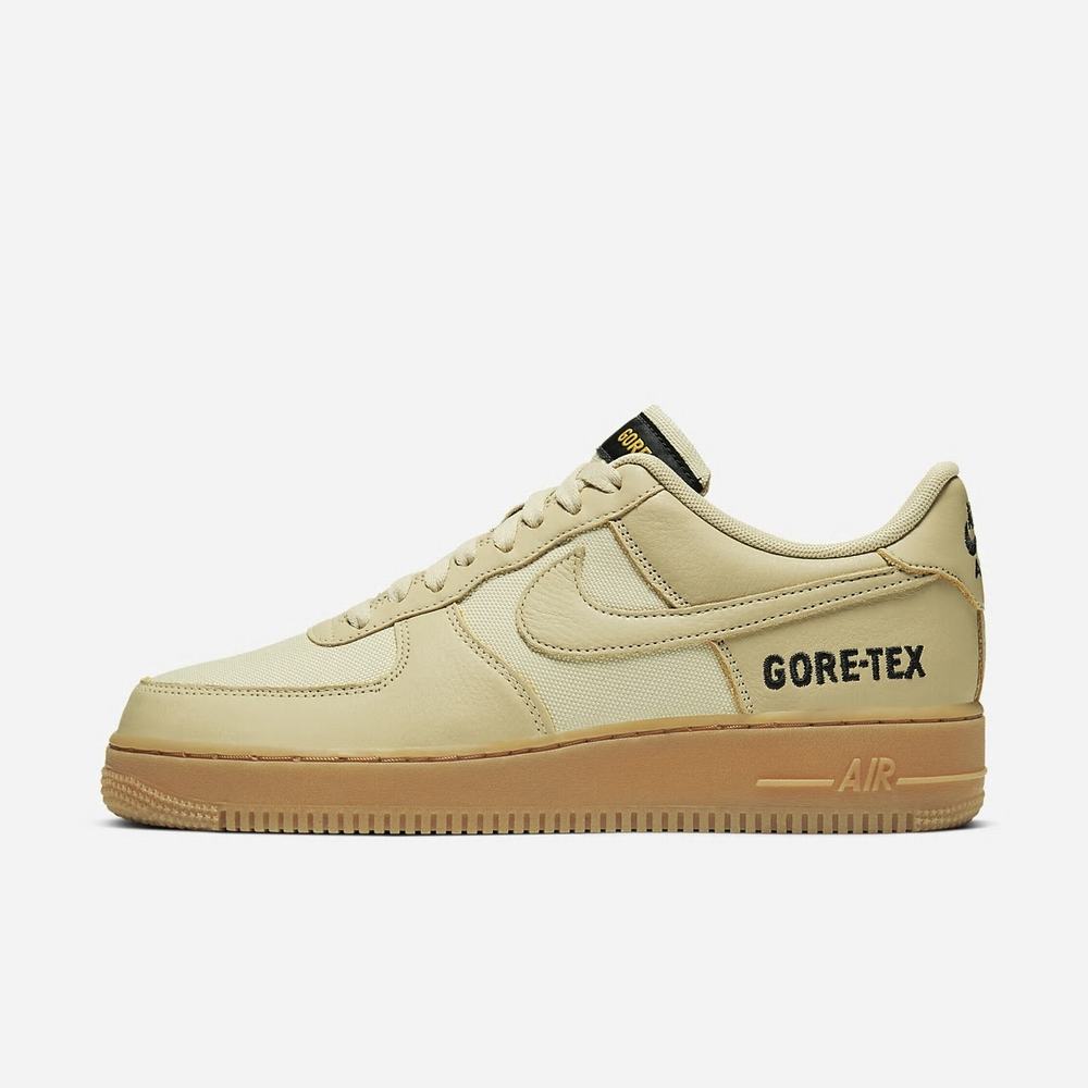 Basket Nike Air Force 1 GORE-TEX Doré 5086-472 Team Gold/Gold/Black/Khaki Homme | WNH-30705962